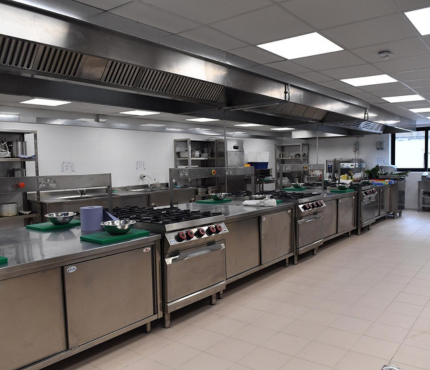 Individual White Kitchen